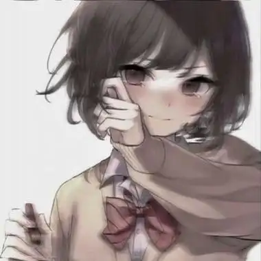 超稀有禁欲系高冷孤独动漫女生头像 冷酷无情的霸气侧脸动漫女头_女生