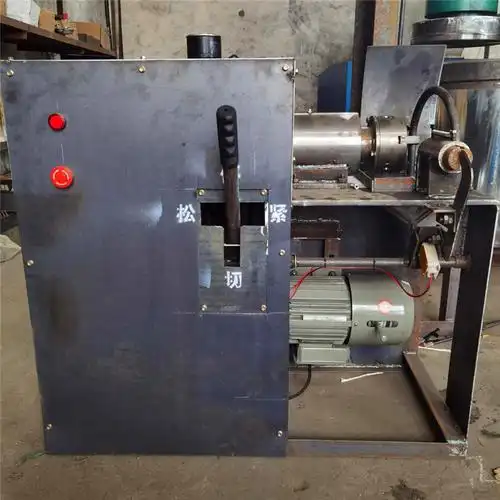 废旧机油滤芯拆解机废旧金属分解机凯迪废滤芯分离机