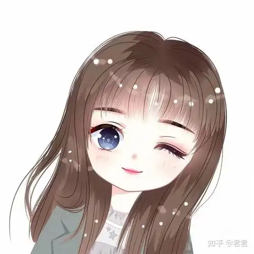 卡通超萌q版头像|可爱又憨憨的q版女生头像|可爱 呆萌q版头 - 知乎