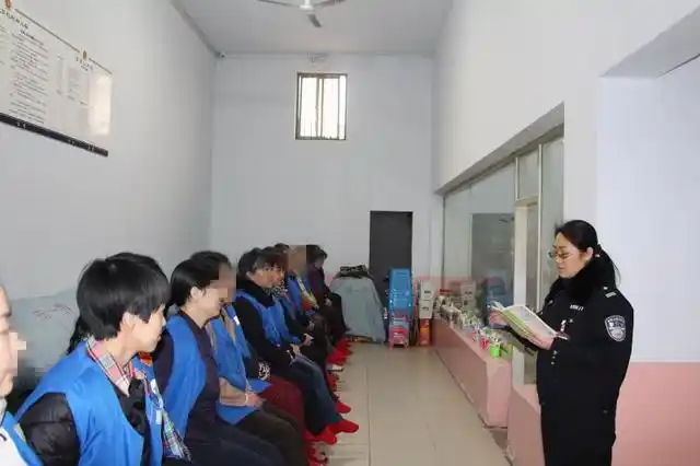 邢台市公安局第一看守所女子监区获"全国巾帼文明岗"