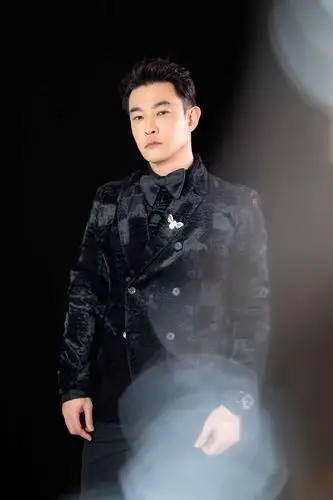 黄维德亮相时尚盛典 尽显潮流绅士风度