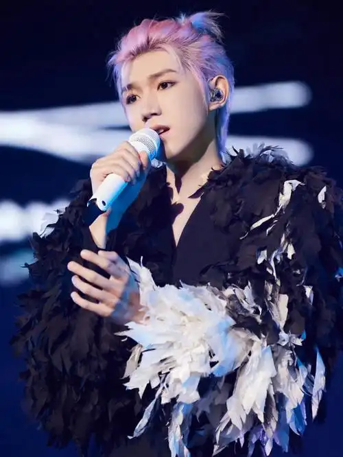 王源广州演唱会舞台花絮照 闪闪发光的小王子啊!