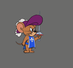 《猫和老鼠》动画中,虽然汤姆和杰瑞的对决经常以小老鼠的胜利而告终