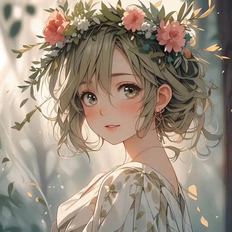 扣扣头像大放送啦!每一款都超美腻,绝对能满足你们的少女心93.