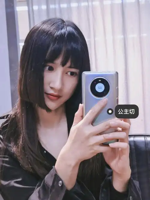 甜酷发型小众日式公主切版富江