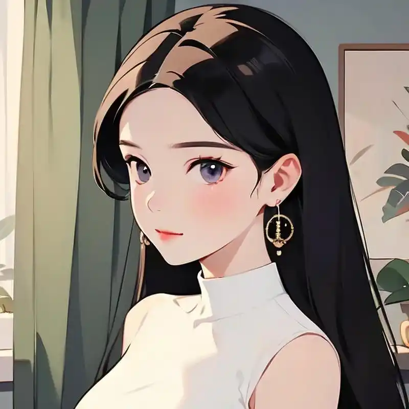 96超好看卡通女生头像94 哇～这些卡通女生头像真的太好看啦!