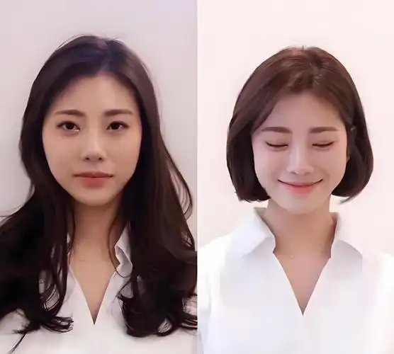 弄清这3个区别就懂了|发型|脸型|鹅蛋脸|长头发|短发造型_网易订阅