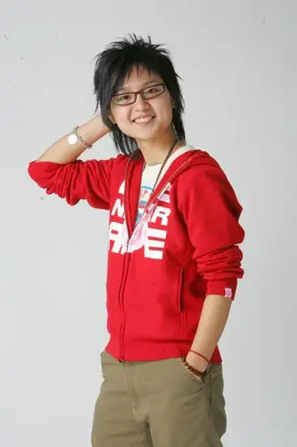 周笔畅超可爱最新写真