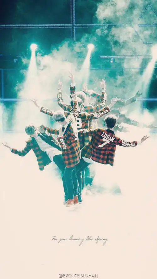 exo# 生命之树永远不会倒,会一直茁壮成长