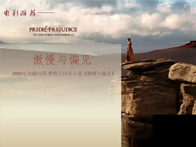 电影推荐《傲慢与偏见》研究报告.pptx