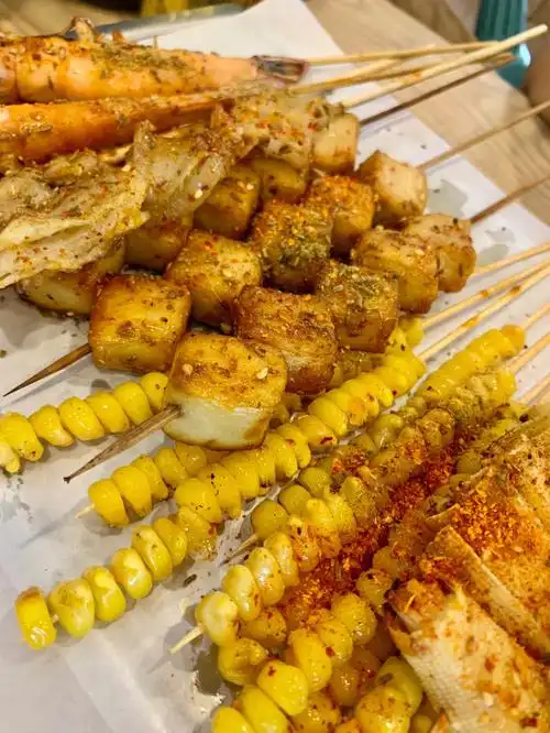 天津给我一把烤串还你一个夏天