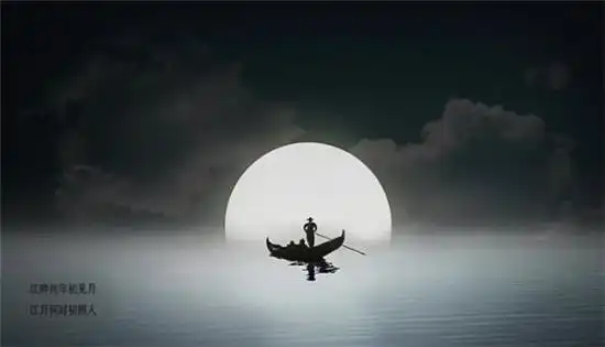 有一种刷屏,叫寒江孤影.