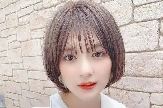 文艺风日系短发 年轻女生短发首选 俏皮灵动不挑人_发型_刘海_圆脸