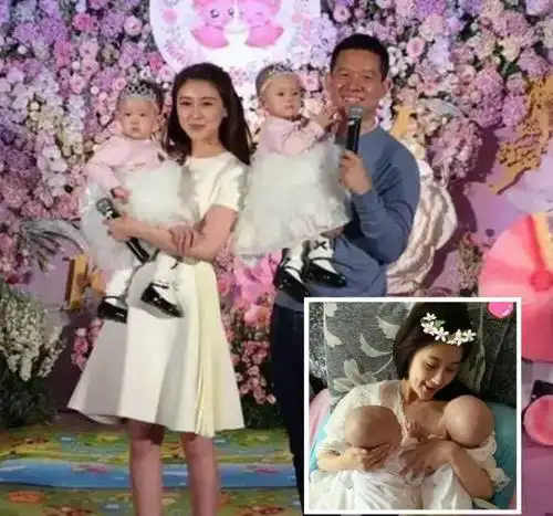 网曝唐嫣生下龙凤胎!娱乐圈十大明星的双胞胎儿女谁最可爱?