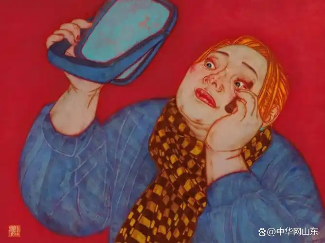 写生即创作李传真工笔画教学实录肖像篇