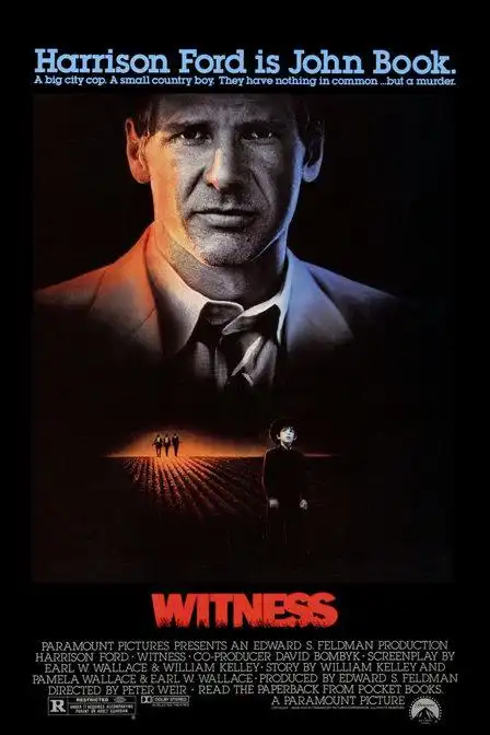欧美电影 03 证人1985  导演: 彼得威尔  编剧: earl w.