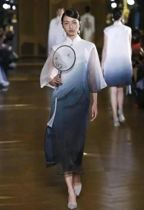 盖娅传说水墨系列:中国古风与现代时尚的融合,气韵生动