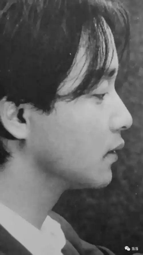 张国荣有多好看见过真人的都说不上镜