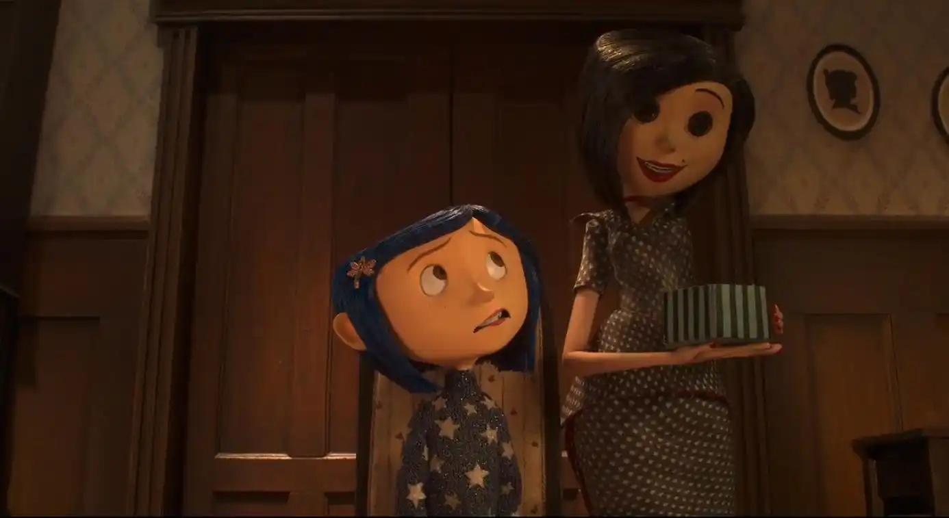 《鬼妈妈》是恐怖动画吗?留给我童年阴影的电影存在深刻意义