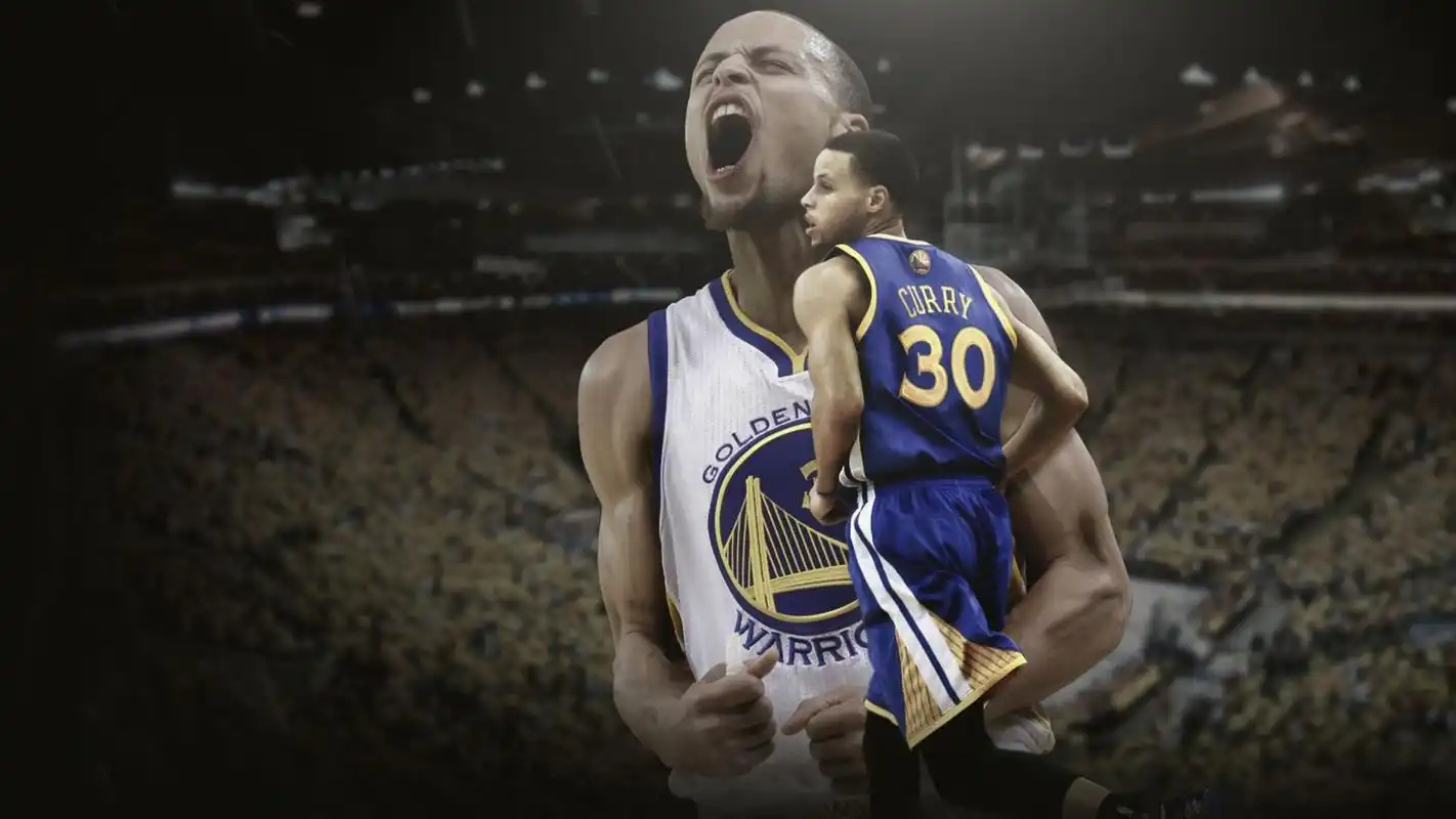 金州勇士队霸气库里帅气写真