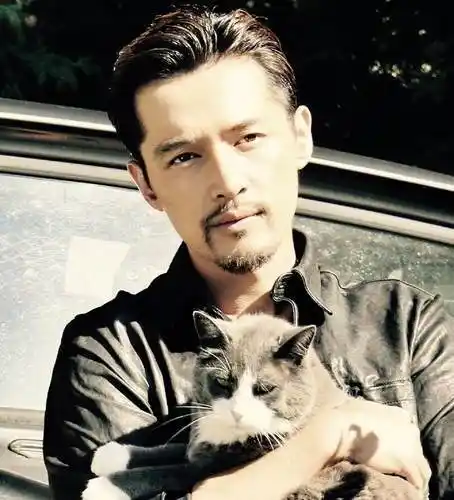 男星留胡子有多帅 胡歌张震惊艳