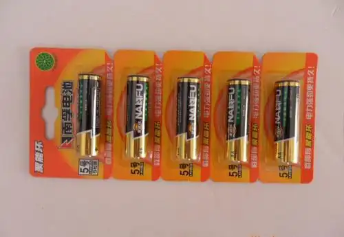 5号电池电解液有没有毒性