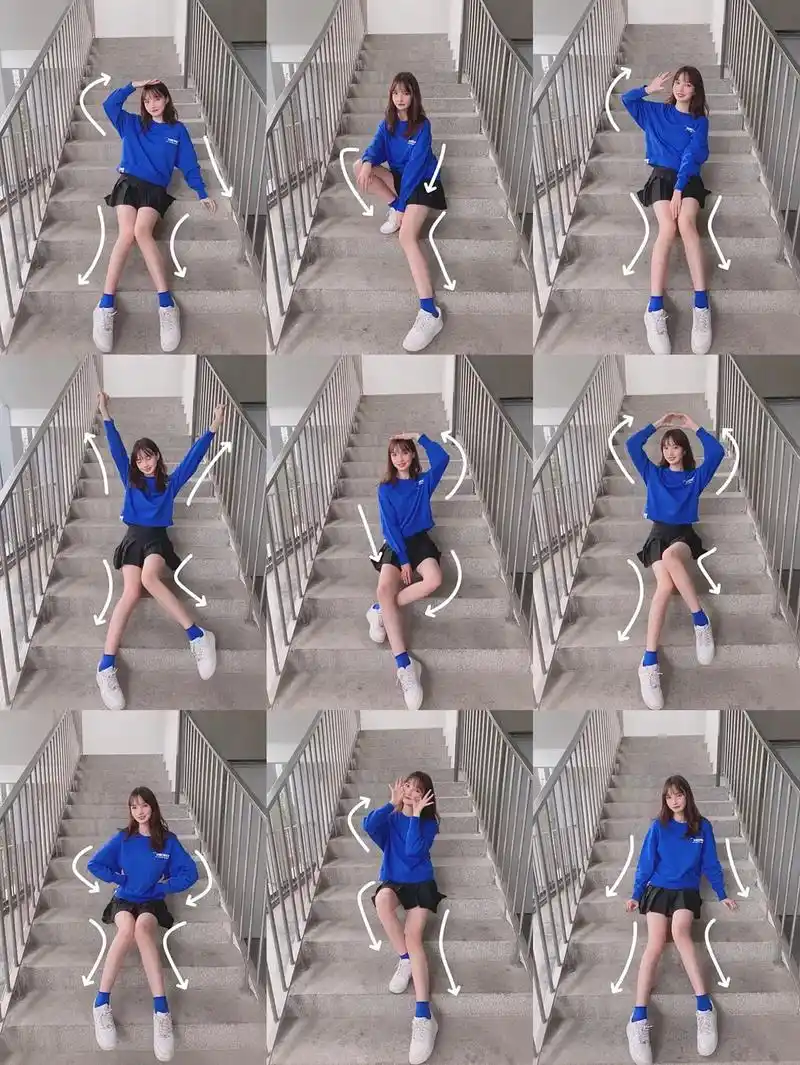 9款坐姿拍照pose97显瘦必备拍照姿势.分享几款坐姿拍照姿 - 抖音