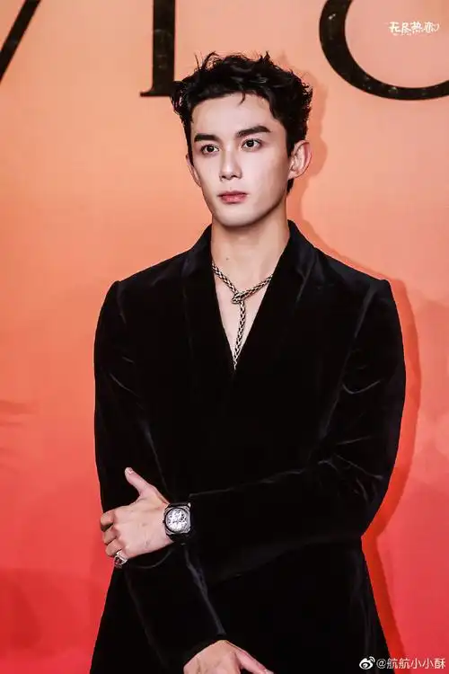 吴磊深v#磊磊每一次宝格丽的造型我脑子里就只有矜贵两个字来形容