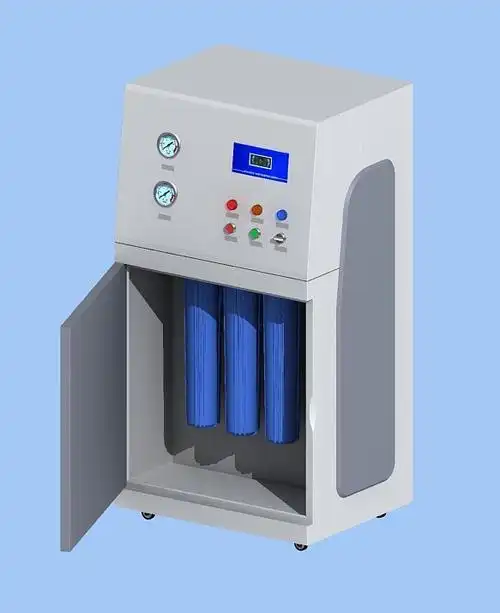 双级反渗透超纯水系统 实验室用双级反渗透超纯水机