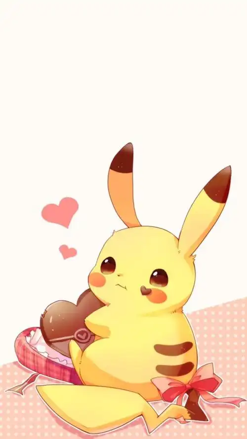 4月17日 21:23   关注  皮卡丘 可爱