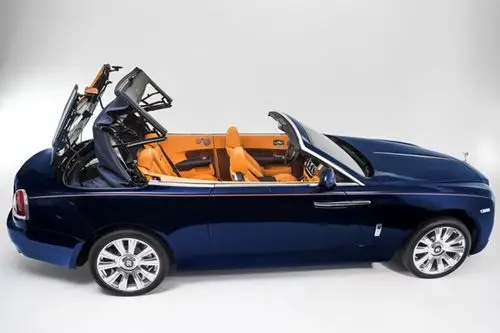 劳斯莱斯曜影四座敞篷跑车 9月正式首发