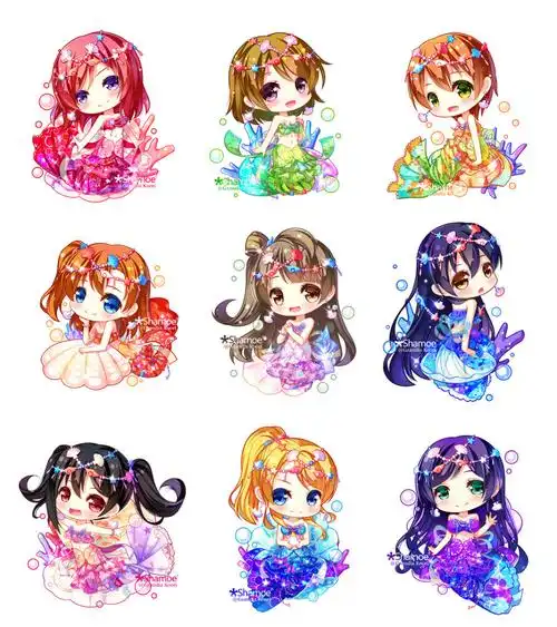 q版萌可爱卡通头像萌物