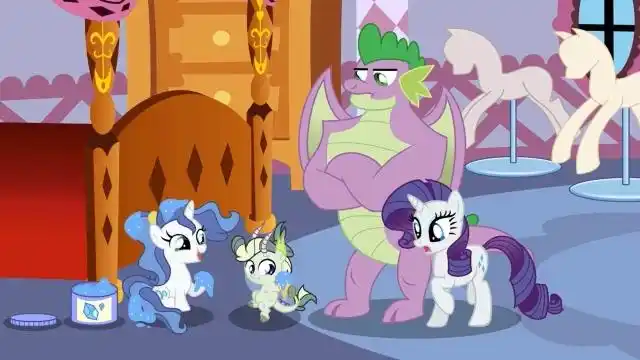 《小马画吧》小珍奇和小穗龙!这次画得还行吧?