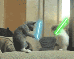 挥舞荧光棒表情