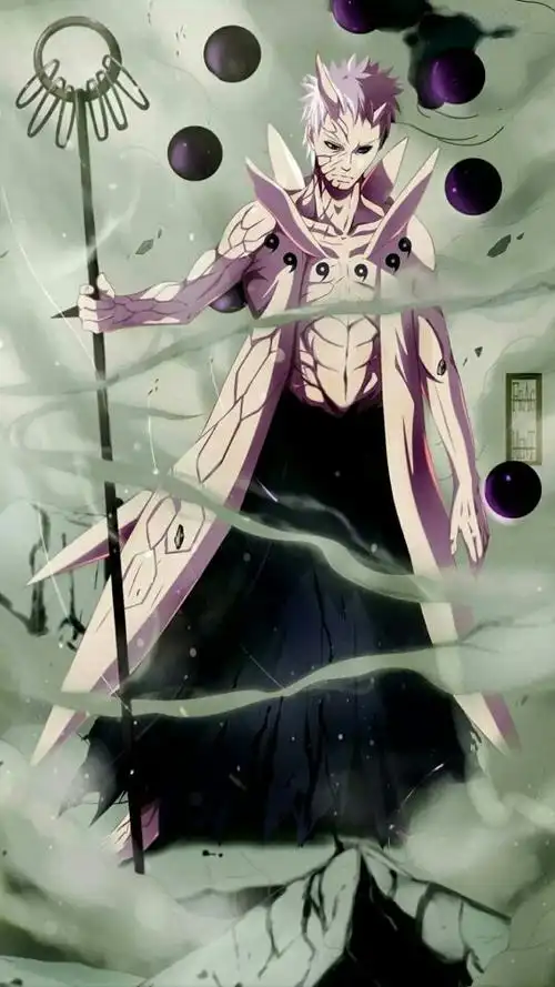 求火影忍者带土高清图片