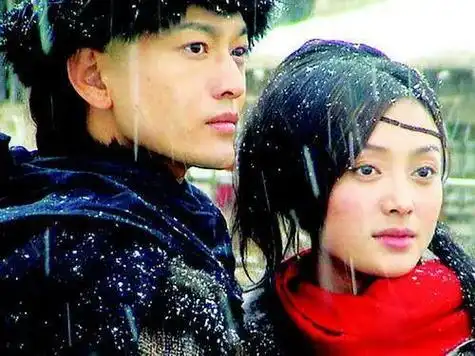 同是黄晓明前任把秦岚和杨颖一对比差距太大了