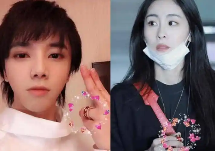 张碧晨孕肚6个月旧照曝光,赚奶粉钱让人心疼,好在有赵丽颖陪伴_华晨宇