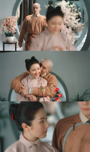 李兰迪王安宇《梦回》人物剧照图片[3/4]_电视剧_美桌网