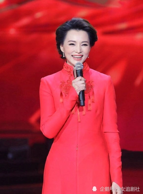 长相端庄,台风稳重,主持过很多大型舞台,其中就包括近十次主持春晚的