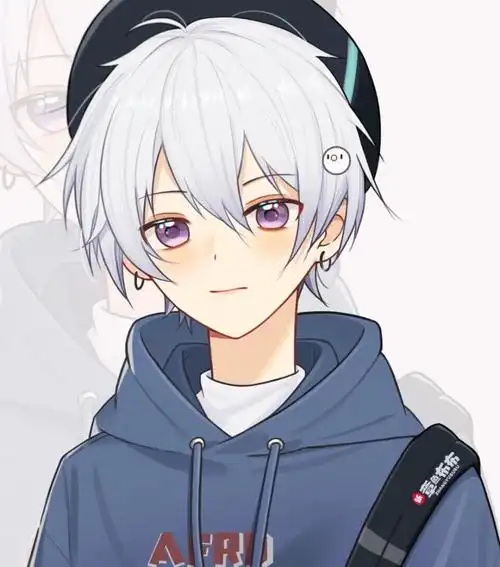 "希望你也快乐" 男生头像|优质男头 画师:【章鱼bubu】