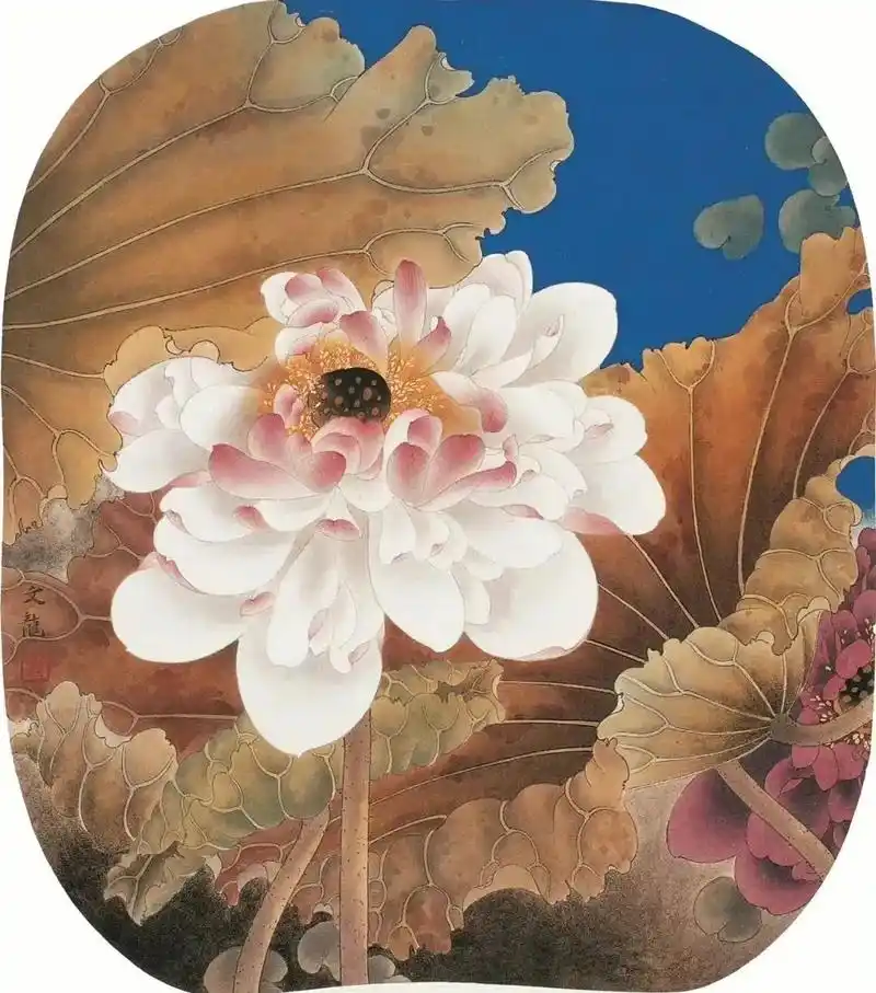 画家 孙文龙 #中国画 #工笔画  - 抖音