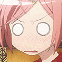 动漫二次元尴尬脸红gif动图_动态图_表情包下载_soogif