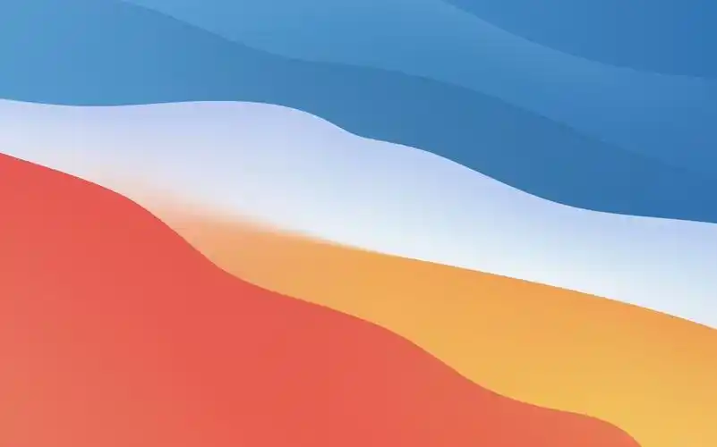 mac官方壁纸居然强迫症患者暴毙