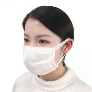 百舸10只棉纱口罩棉纱布加厚防尘工业棉口罩劳保用品口罩可清洗舒适12