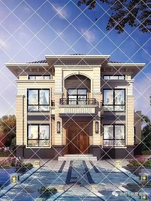 30款精美二层农村自建房简单实用又好看你更喜欢哪一套别墅