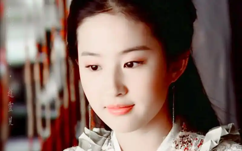 【刘亦菲】杏花弦外雨 | 赵灵儿 | 19年生贺825