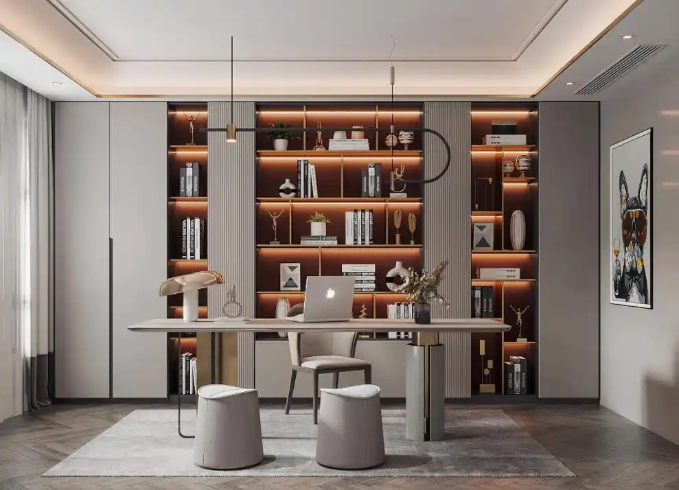 11款,超赞的书房装修设计,打造个性文艺范.(图10)
