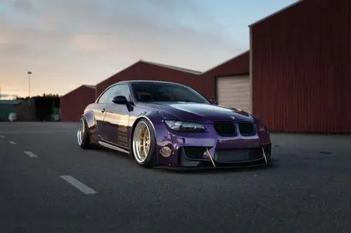 人靠衣装车靠改装宝马335i改装案例