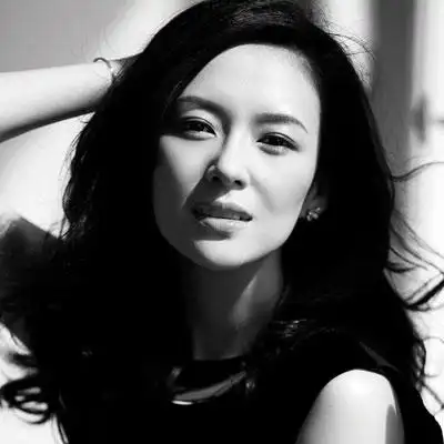 章子怡时尚气质写真头像图片大全