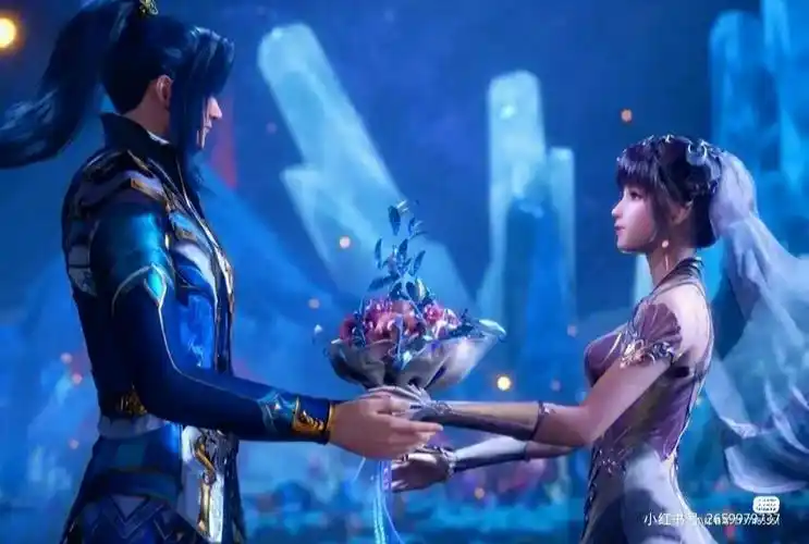 唐三和小舞结婚头像